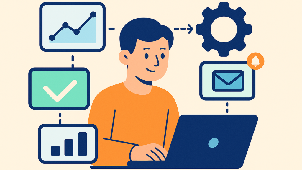 Automation in workplace processes