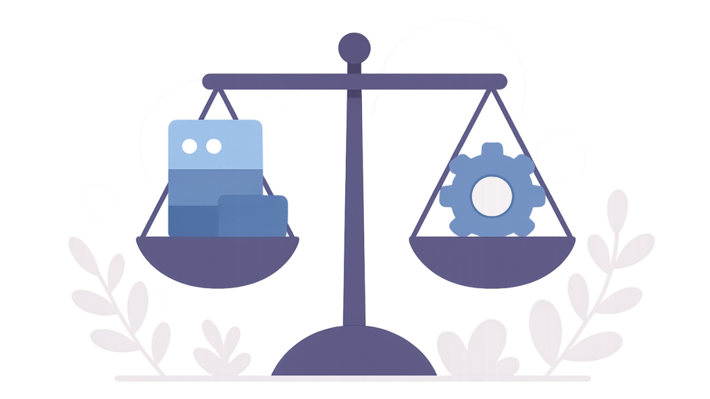 Balancing customization and consistency with Quot3