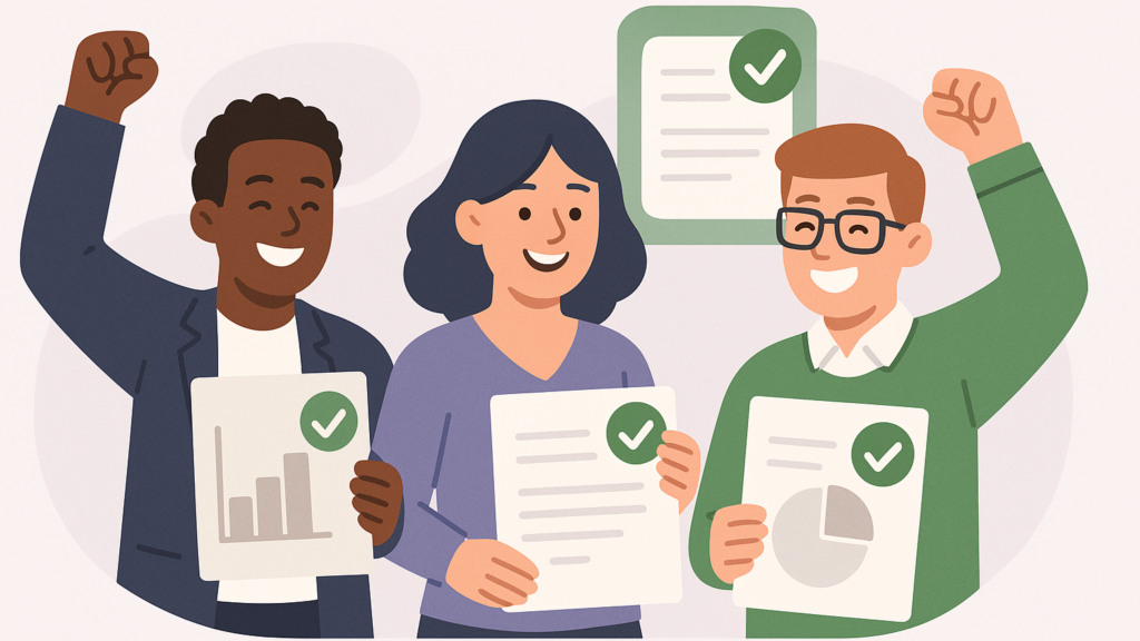 Success stories with Quot3 in budget approvals